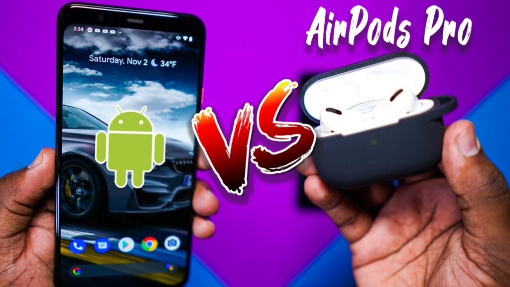 Apple AirPods Pro on Android Devices!