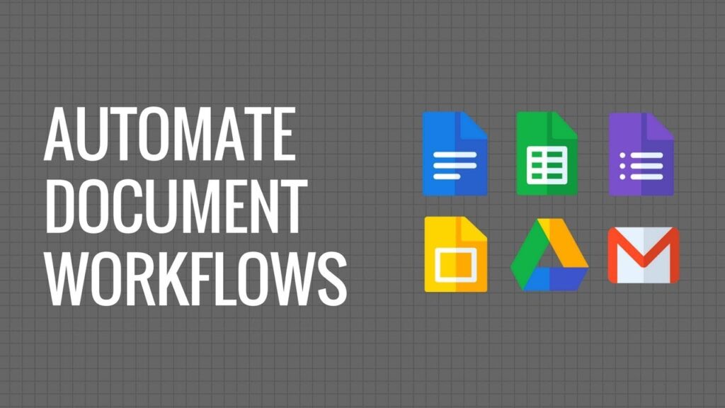 Automate Document Workflow with Google Docs, Gmail, Google Forms,  and Sheets
