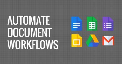 Automate Document Workflow with Google Docs, Gmail, Google Forms,  and Sheets