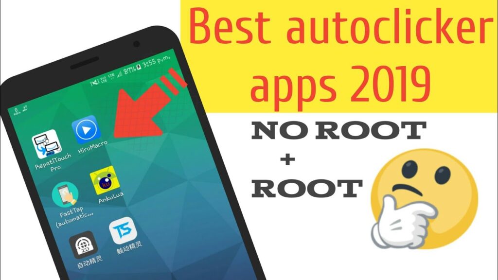 Best Free auto clicker for android 2019 Root + No Root