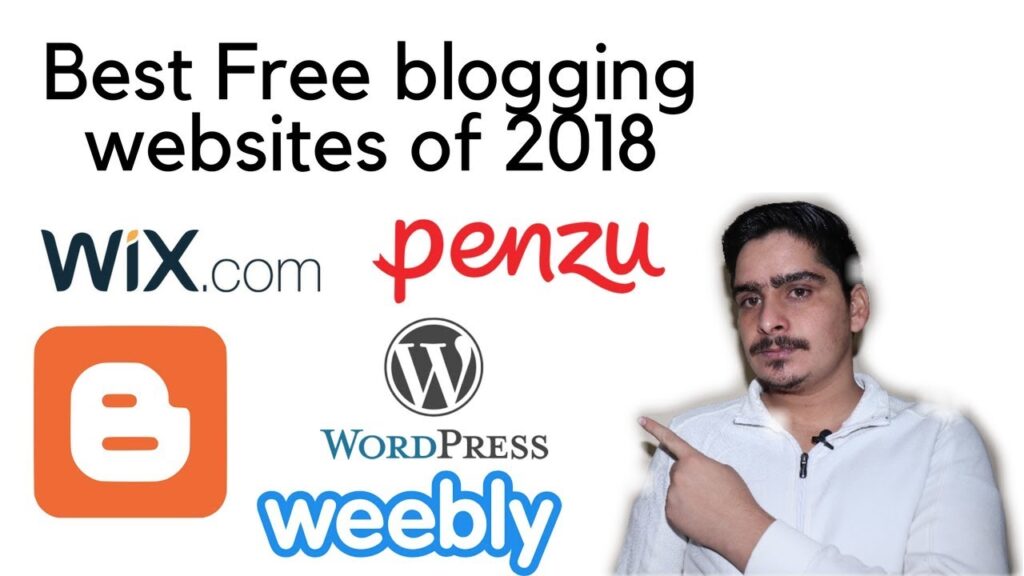 Best Free blogging website of 2018