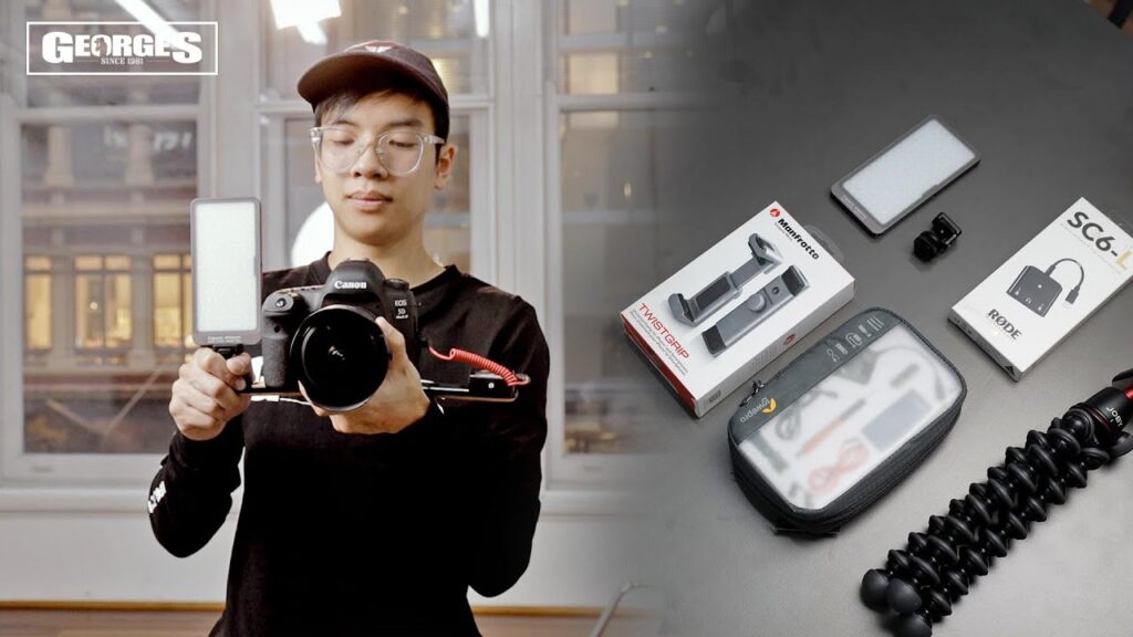 Finest Vlogging Necessities For Freshmen 🎥 1