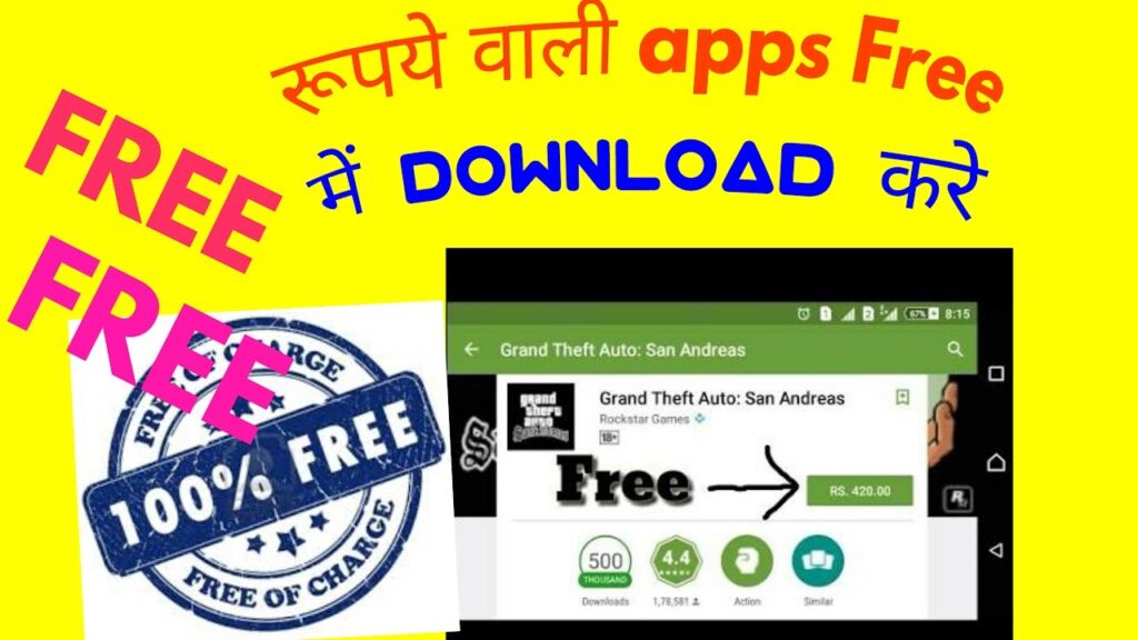 Black market Android app store( free paid Apps and Game free download)