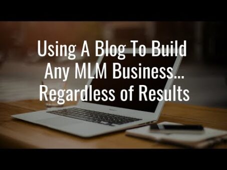 Blogging For Network Marketing