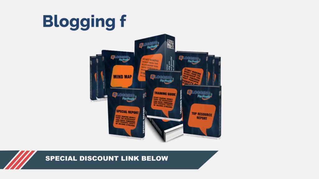 Blogging For Profit - Make Money Blogging - Blogging For Profit With My Money Blog