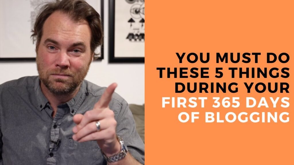 Blogging Tips: 5 CRUCIAL Things to Remember When Starting a Blog