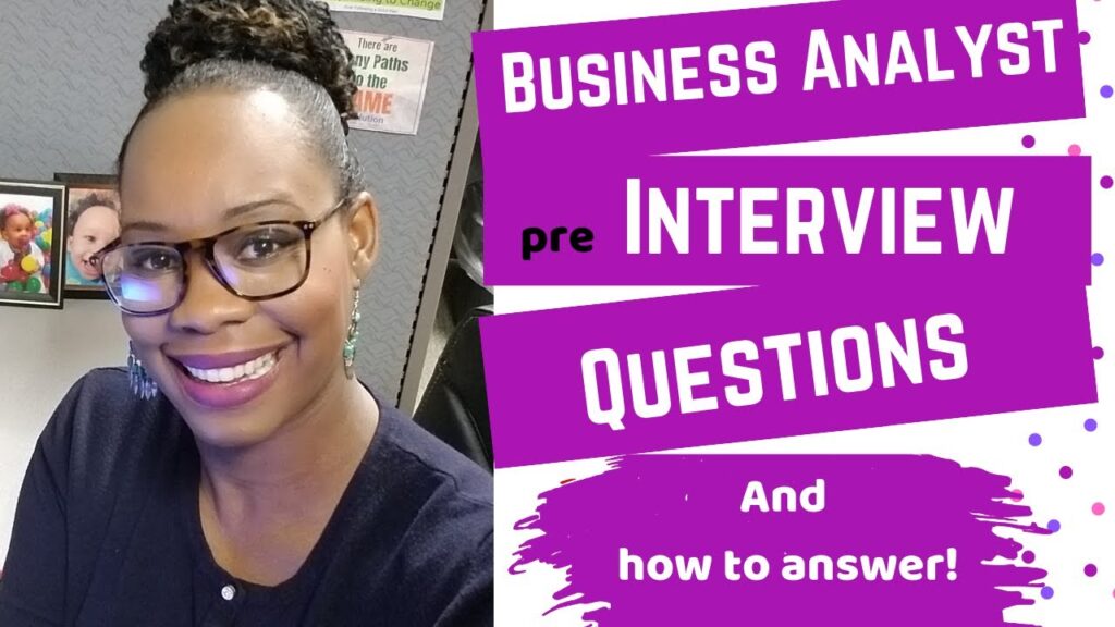 Business Analyst Pre-Interview Questions and How to Answer