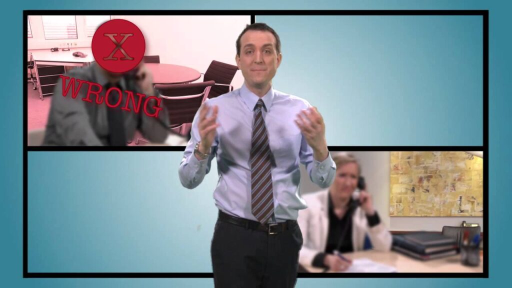 Business English Top Tips Video #7