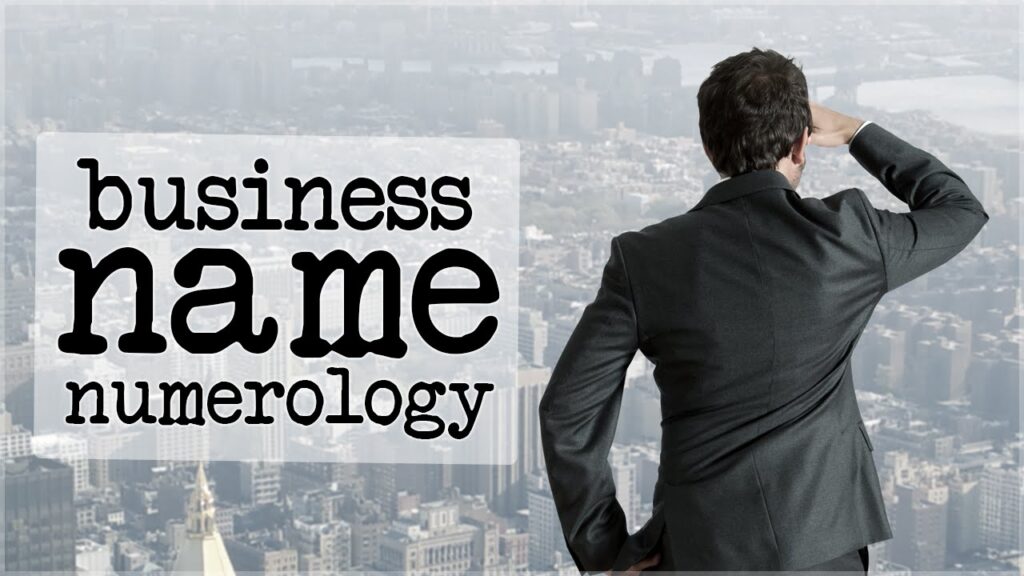 Business Name Numerology: Picking A Lucky Business Name