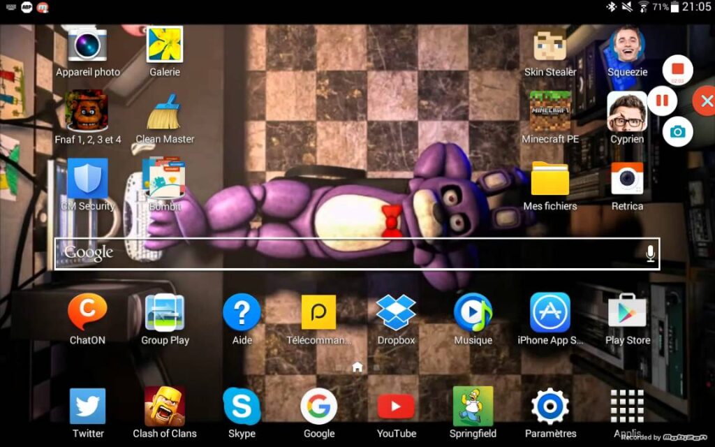 Comment avoir L'Iphone App Store sur Android??!!=/