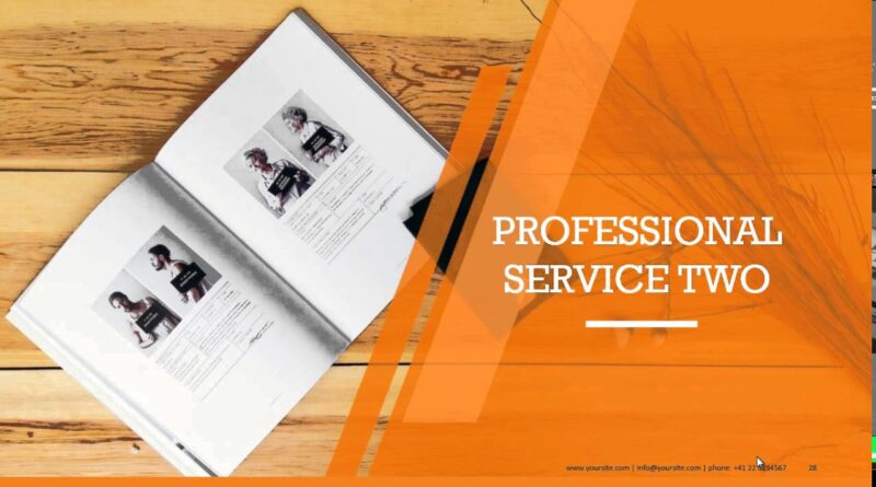 Company Profile PowerPoint Templates for Business Presentations