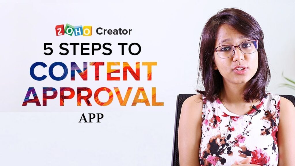 Content Review & Approval App |  Creating apps for beginners with no code