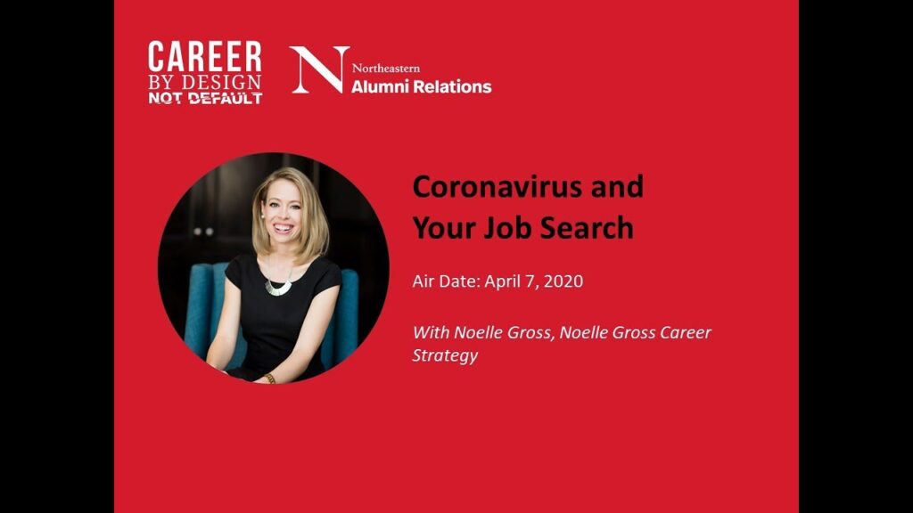 Coronavirus and Your Job Search Webinar