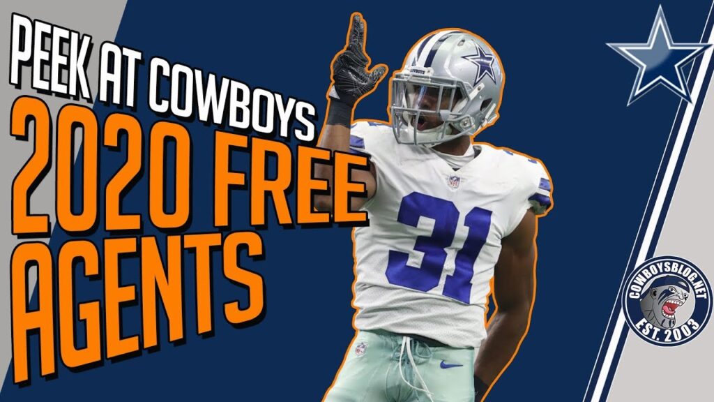 Dallas Cowboys 2020 Free Agents List