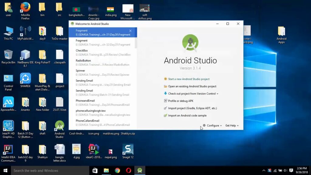 Day 26 | Student Management in Android |  Android Apps Development Batch 32