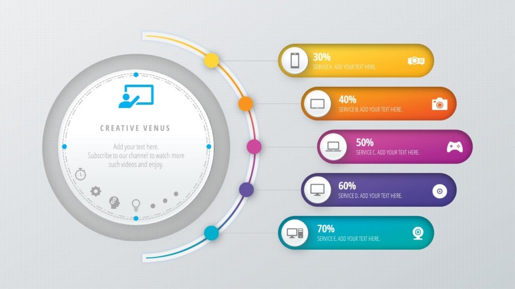 Design Workflow Layout, Annual Report, Business slide in Microsoft Office PowerPoint PPT