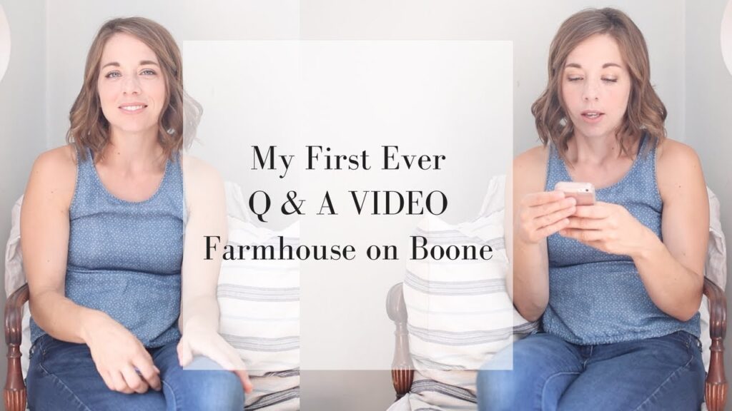Do we want more kids? How do I stay motivated?? | Q AND A VIDEO WITH FARMHOUSE ON BOONE