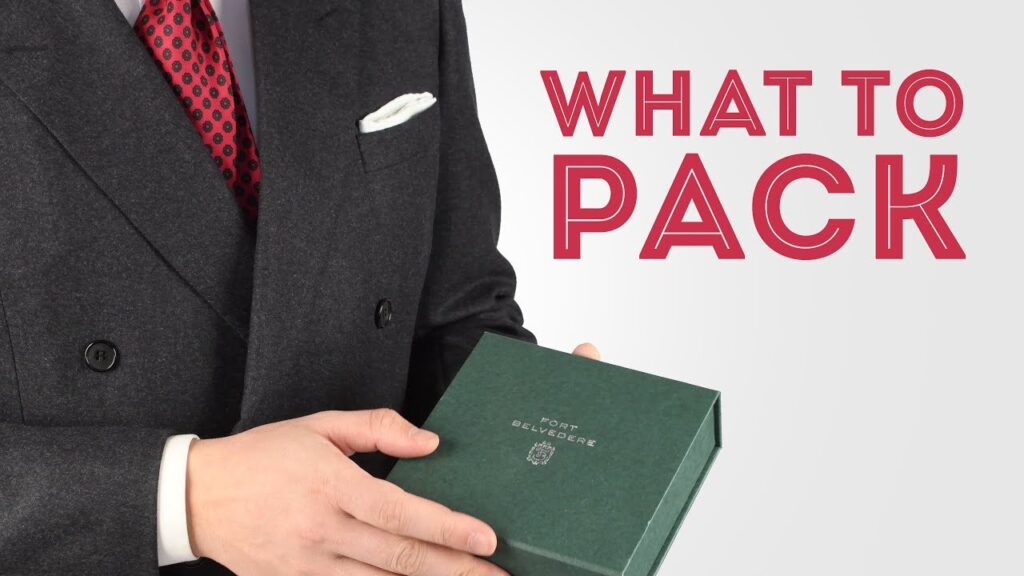 Essential Items You Need To Pack For A Short Business Trip