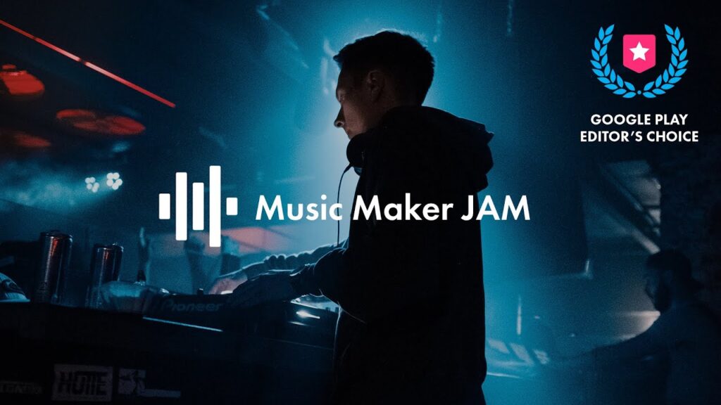 FREE Music creation app for iOS & Android | Music Maker JAM