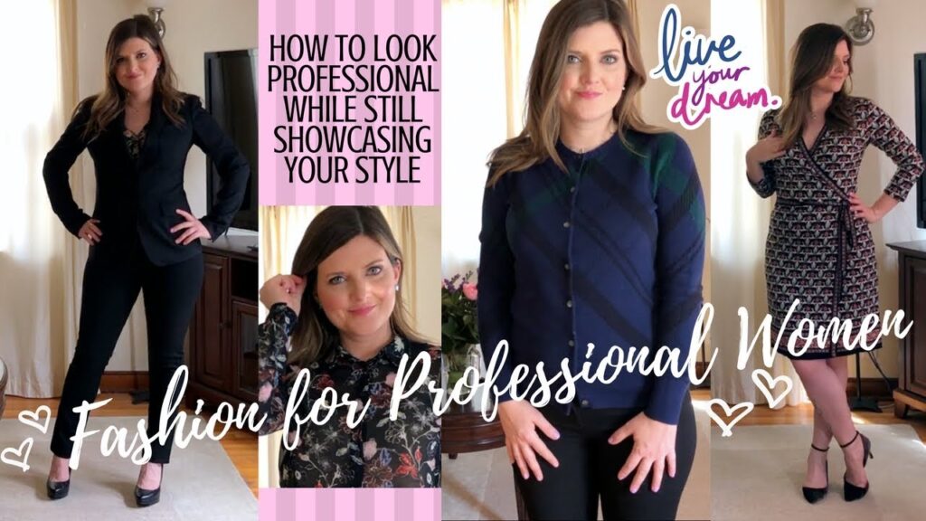 Fashion for Professional Women: Try-On of Essentials & Outfit Inspiration