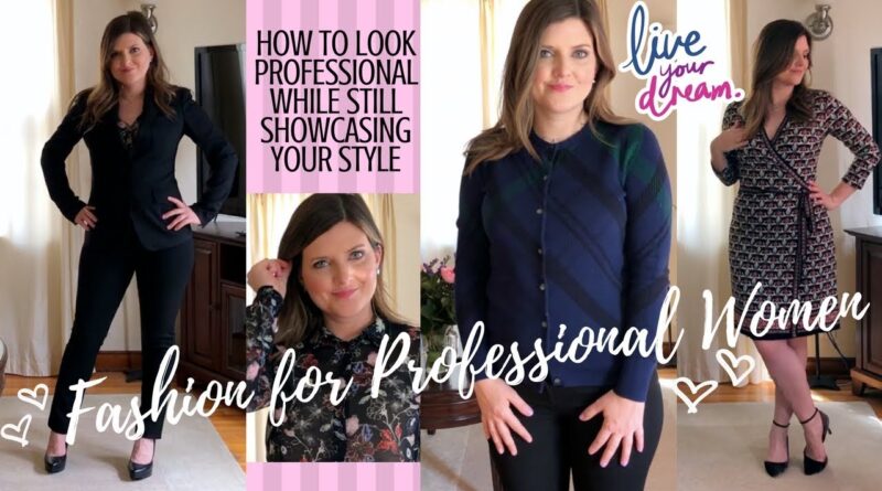 Fashion for Professional Women: Try-On of Essentials & Outfit Inspiration
