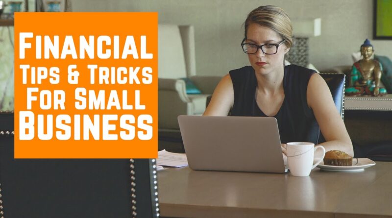 Financial Tips and Tricks for Small Business - Holly Signorelli