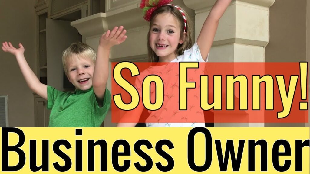 Funny! Kids Act Out Small Business Podcast for Mindset, Tips, & Motivation