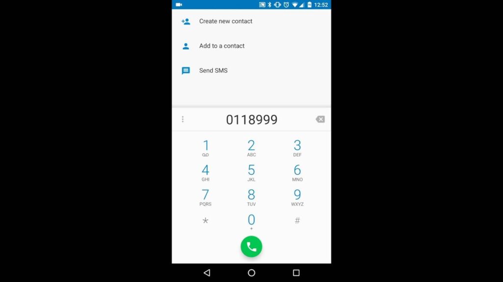 Google Inventory Telephone app for Android IT Crowd Easter Egg 1 Google Stock Phone app for Android IT Crowd Easter Egg