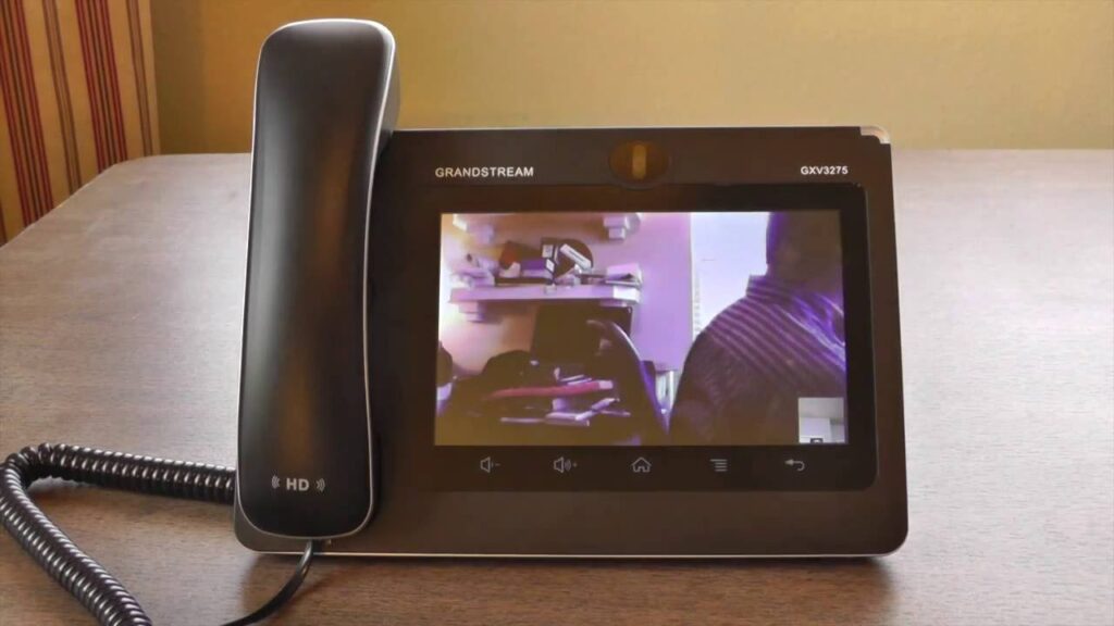 Grandstream GXV3275 Multimedia IP Phone for Android VoIP and Device Review