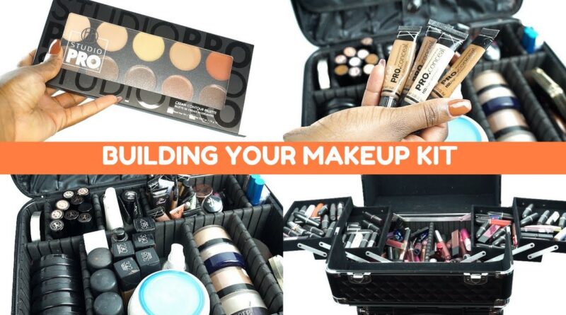 HOW TO BUILD A MAKEUP KIT FOR BEGINNERS/MAKEUP ARTISTS