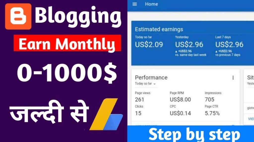 (Hindi) Earn More Money From Blogging For Blogger Or Wordpress In Hindi