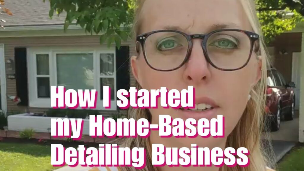 How I started my Home Based Detailing Business and some tips on prices and packages