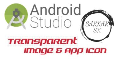 How To Add Transparent Image & App Icon In Android Studio 2019