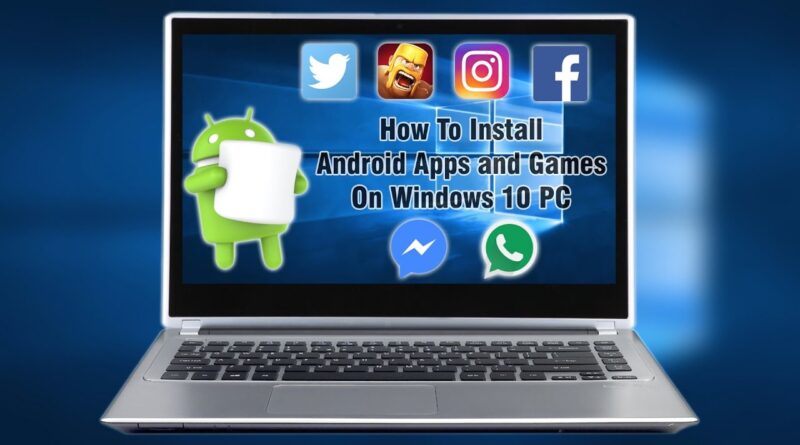 How To Install Android Apps and Games on Windows 10 PC ( Remix OS Player)