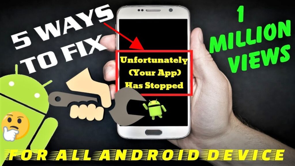 How To Stop All Error Of Unfortunately App Has Stopped On Android