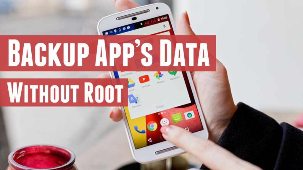 How to Back Up Android Apps and Data to PC without Root