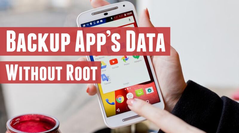 How to Back Up Android Apps and Data to PC without Root