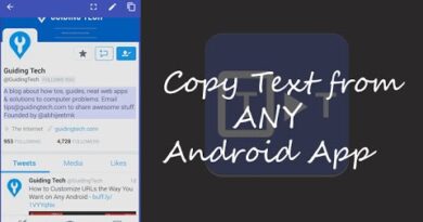 How to Copy & Paste Unselectable Text from Any Android App | Guiding Tech