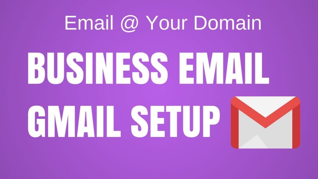 How to Create a Free Business Email & Use it with Gmail 2018