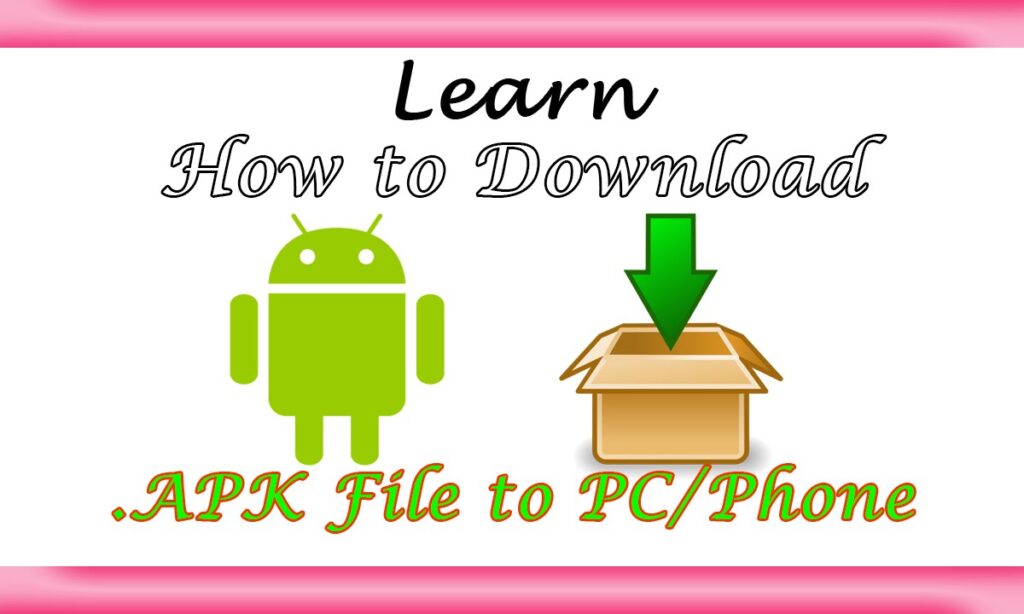 How to Download APK File directly to PC from Play Store? Android Apps