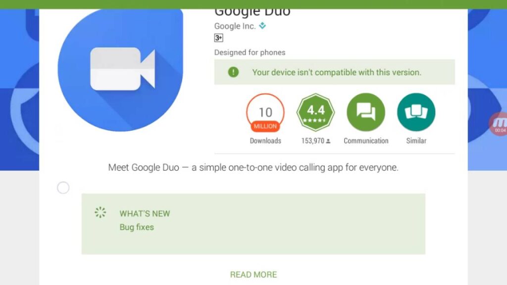 How to Download Google Duo on Incompatible Devices!!