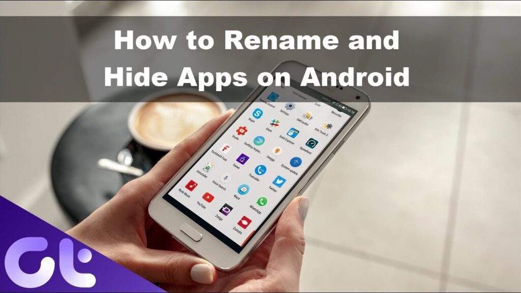 How to Hide Android Apps by Changing Name and Icon Without Root | Guiding Tech