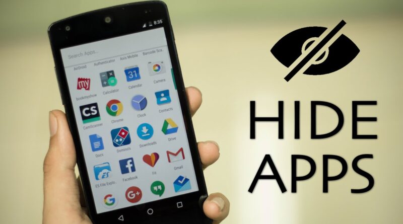 How to Hide Apps on Android (No Root)
