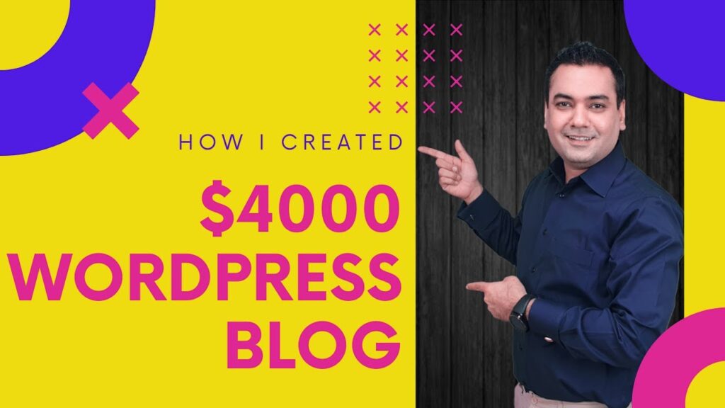 How to Make Money Blogging and Earn $4000 From creating a Wordpress Blog for FREE