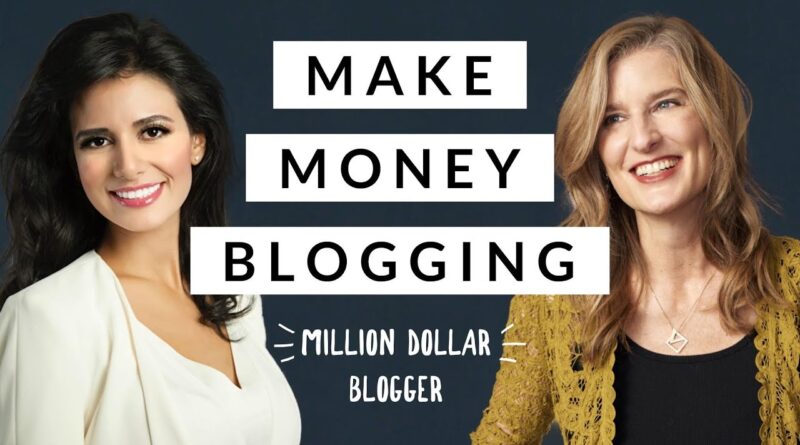 How to Make Money From Home Blogging 2020! Guest: Holly Homer, A Multi-Million Dollar Blogger