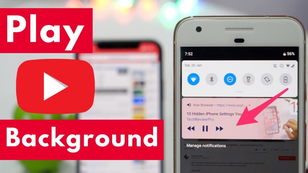 How to Play YouTube Videos in Background on iPhone and Android? (2020)