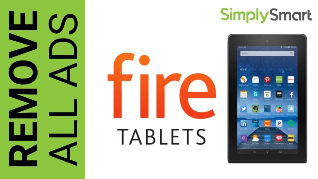 How to Remove Ads From Amazon Fire Tablet | 2 Ways