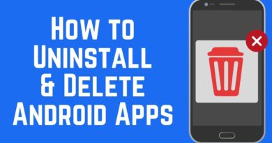 How to Uninstall and Delete Apps on Android in 5 Quick Steps (2018)