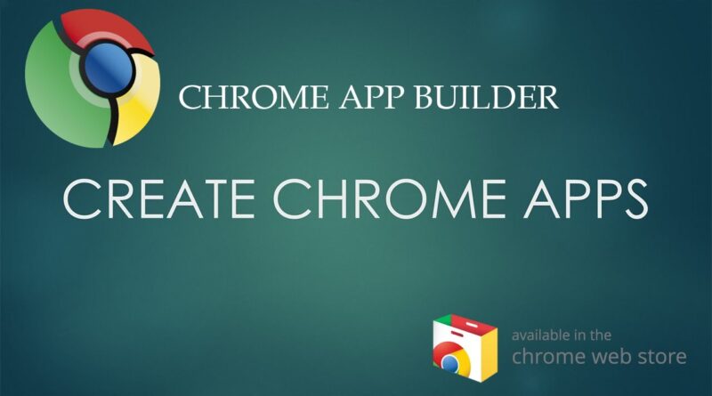 How to create a Kiosk App using Chrome App Builder