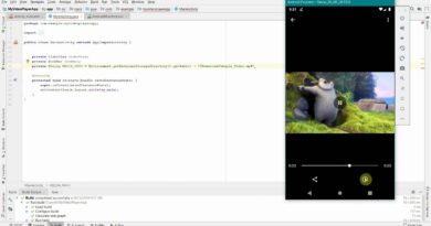 How to create your custom video player App in Android?
